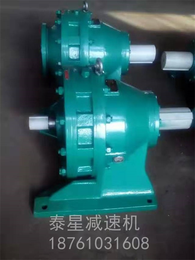 BW(Y)單級(jí)擺線針輪泰星減速機(jī)